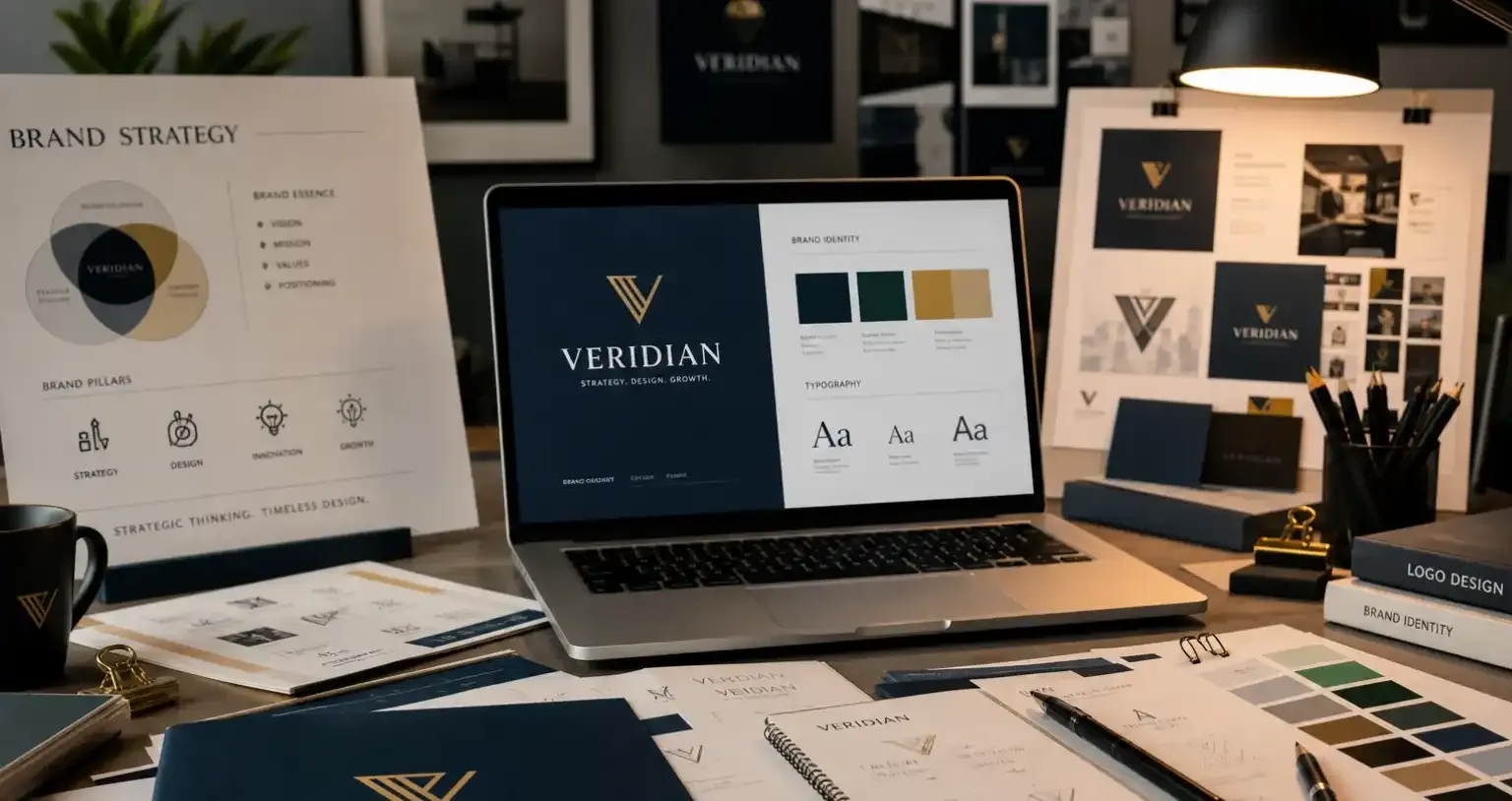 Brand Strategy & Identity