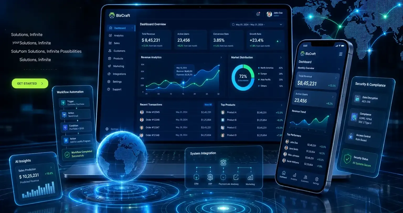 Custom Business Apps