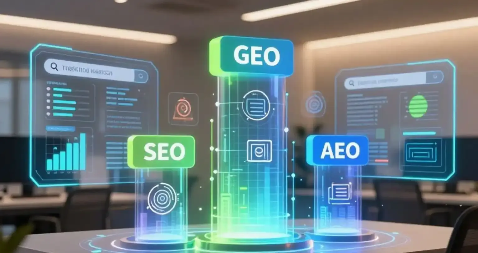 SEO, GEO & AEO Strategy